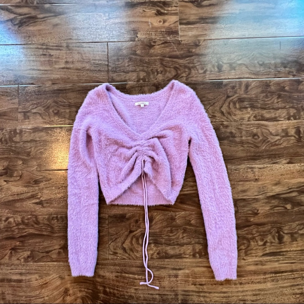 Pacsun Fuzzy Top